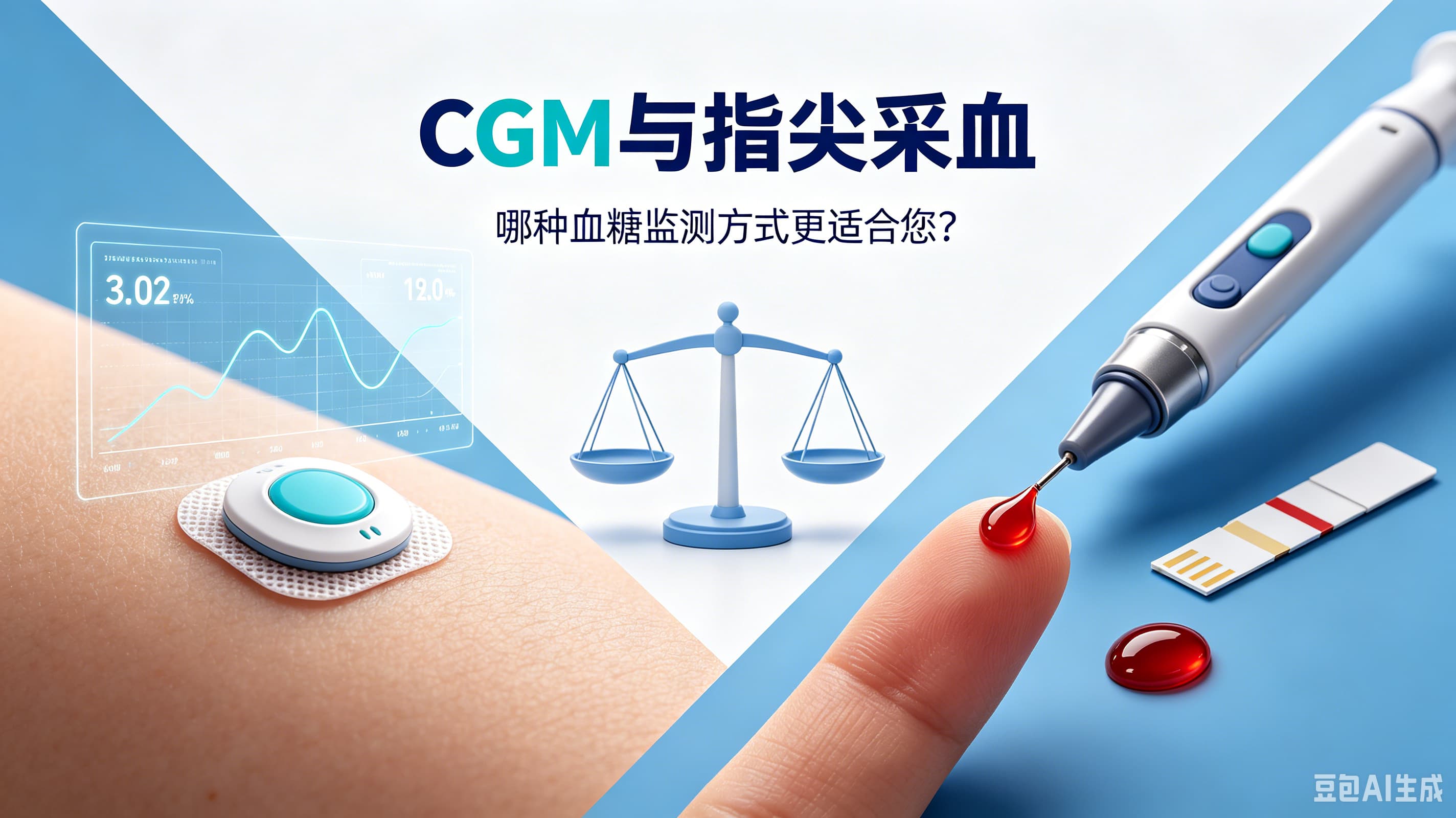 CGM vs Fingerstick: Which Glucose Monitoring Method Is Right for You?