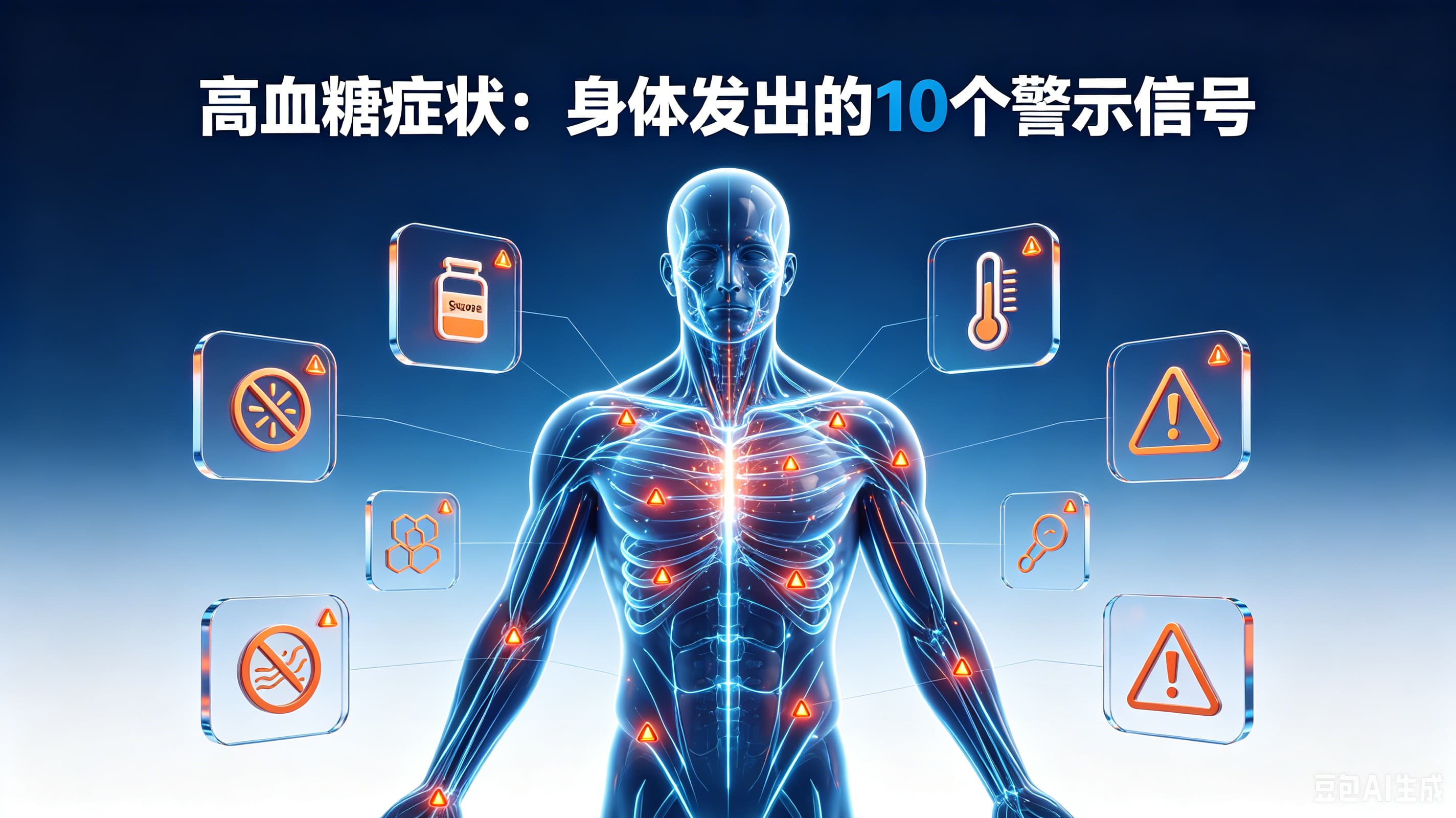 High Blood Sugar Symptoms: 10 Warning Signs Your Body Sends