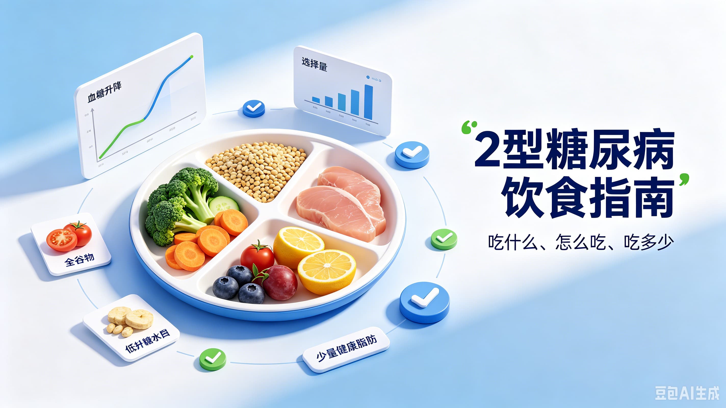 Type 2 Diabetes Diet: What to Eat, Portion Tips & Blood Sugar Control