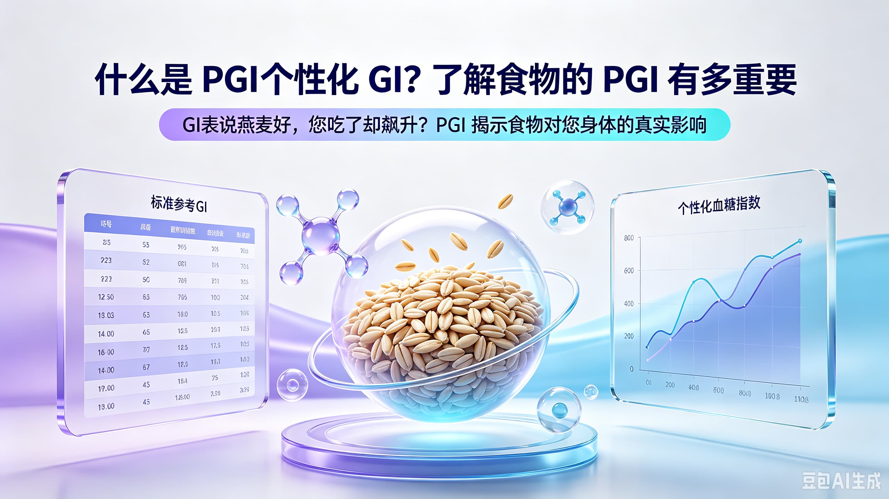 PGI（個人化GI）とは？食品のPGIを知ることが大切な理由
